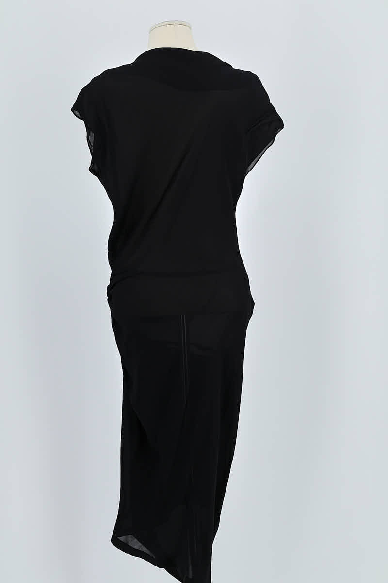Robe Chloé  Noir