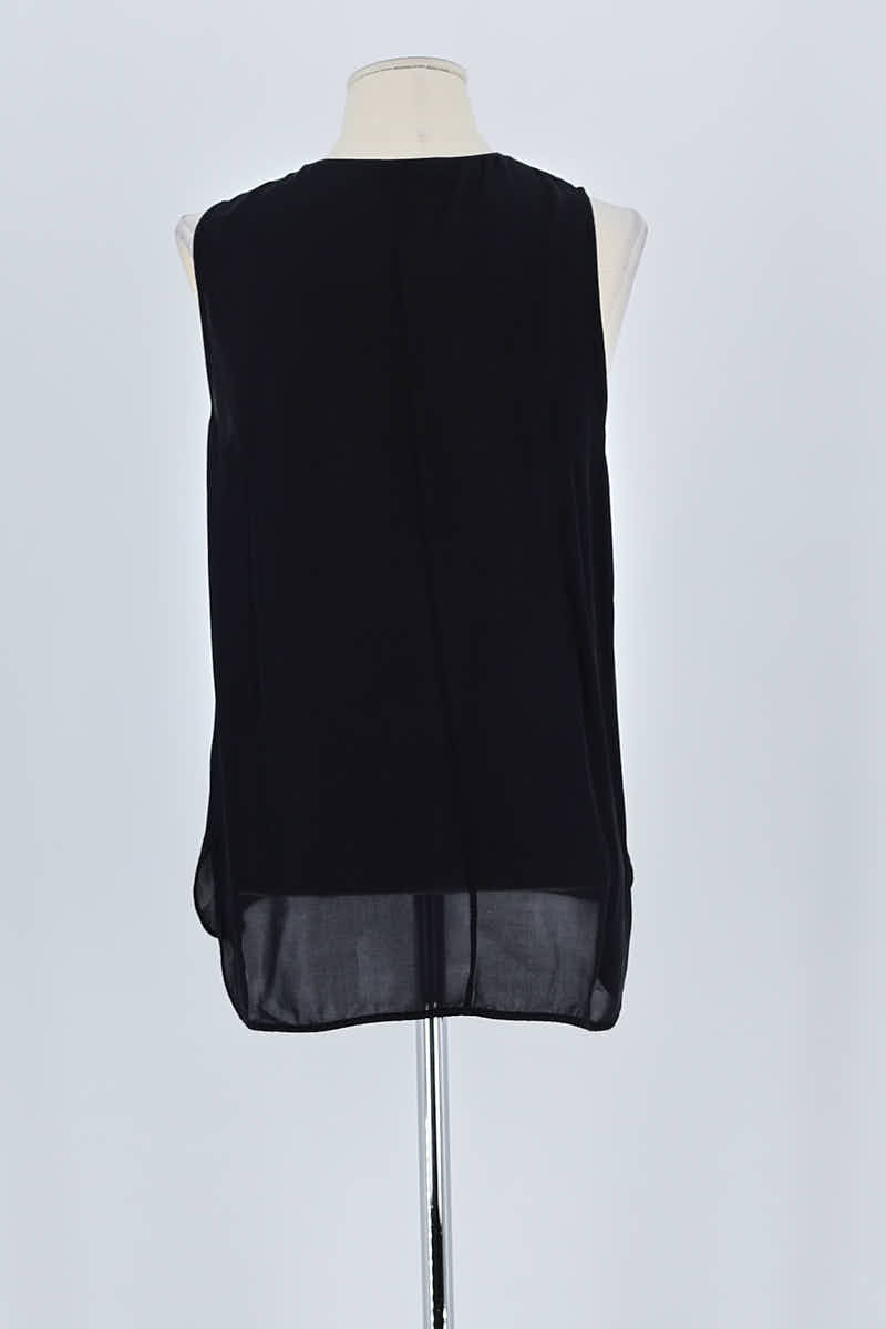 Top sans manche The Kooples  Noir
