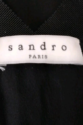 Top sans manche Sandro  Noir
