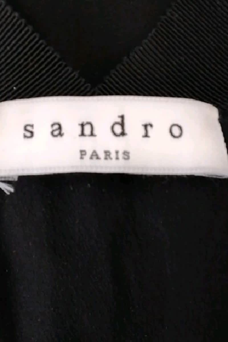 Top sans manche Sandro  Noir