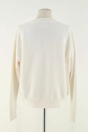 Sweatshirt Tommy Hilfiger Beige en Coton