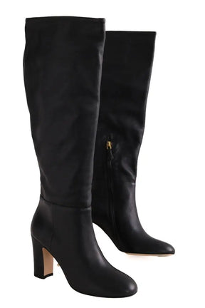 Bottes LK Bennett Kristen Noir en Cuir