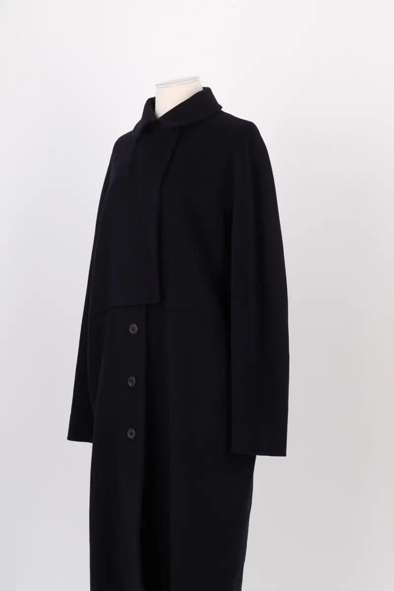 Manteau Jil Sander Noir en Laine