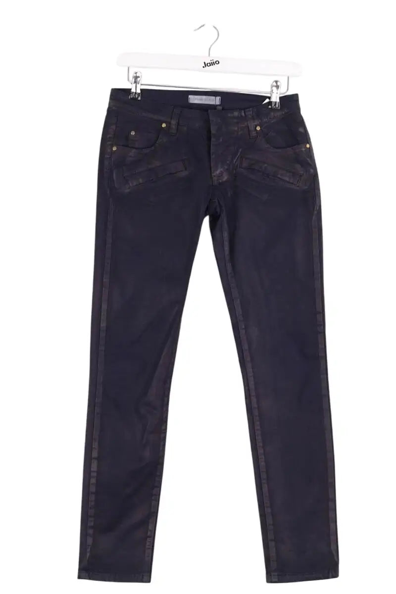 Pantalon Balmain Marine en Coton, taille 4XL - Seconde Main