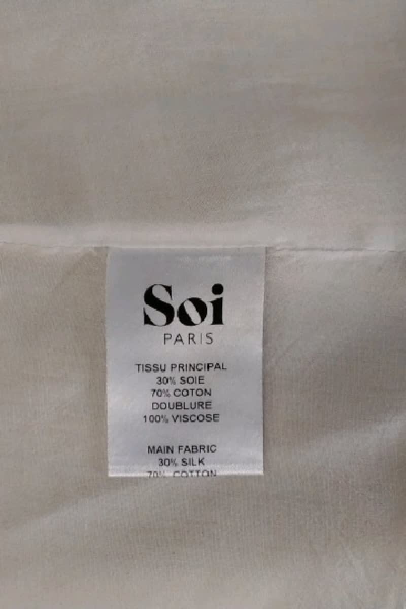 Robe Soi  Jaune