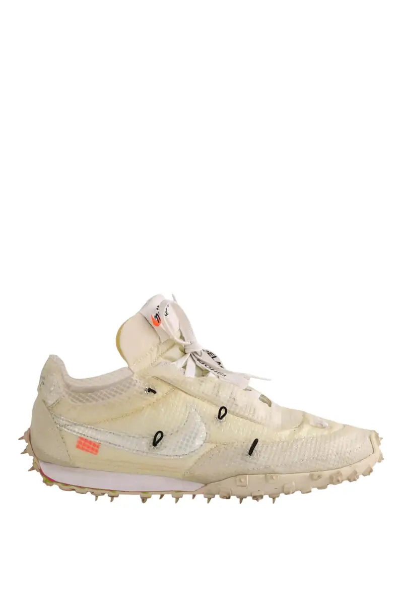 Baskets Off White Ecru en Tissu, taille 41 - Seconde Main
