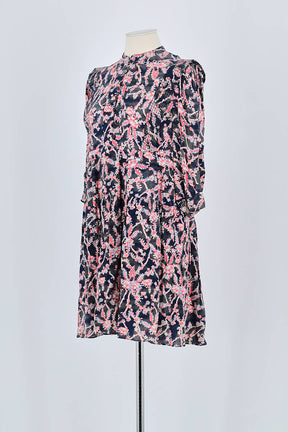Robe Berenice  Noir