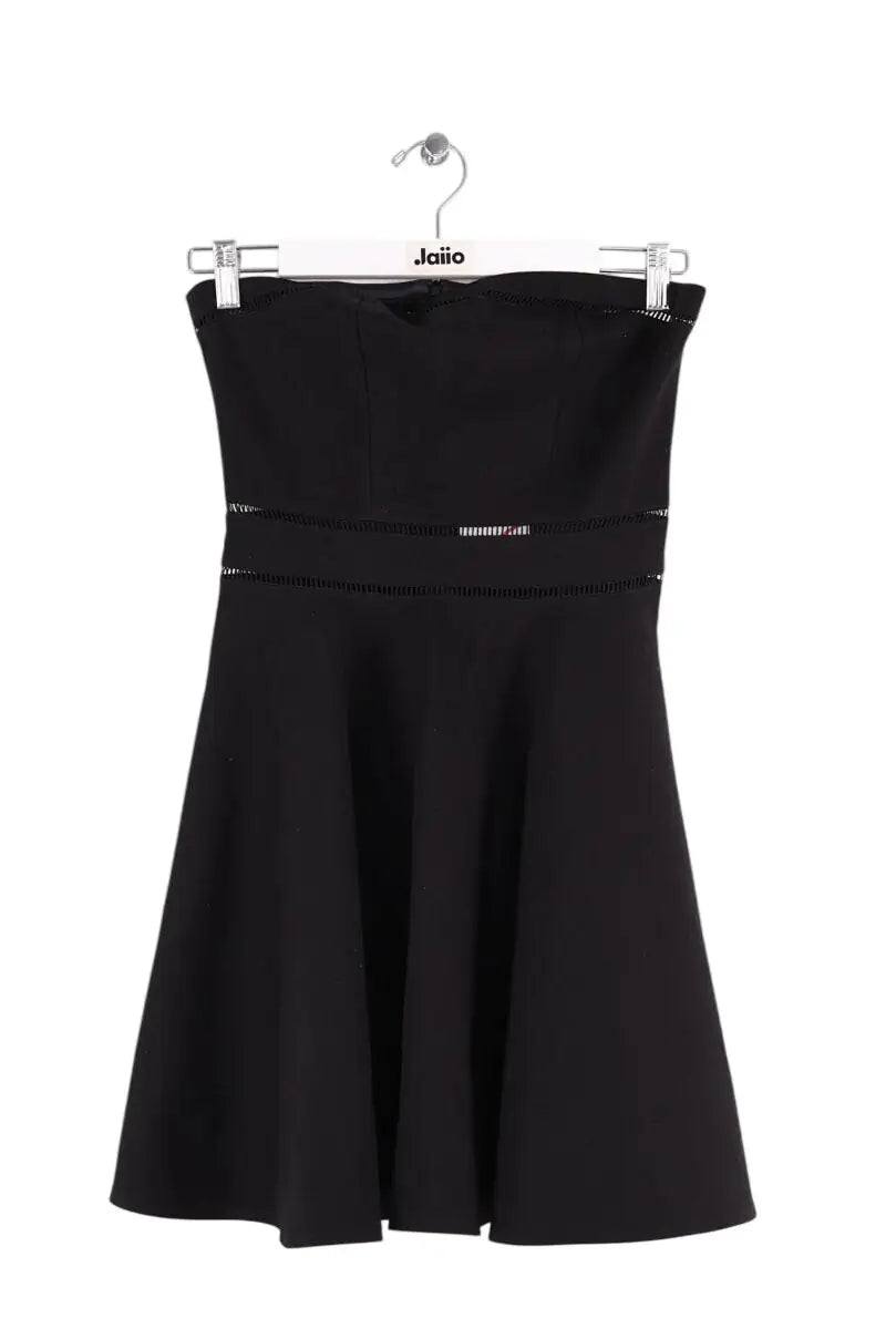 Robe Ba&Sh Noir en Synthétique, taille S - Seconde Main