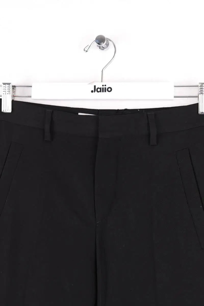 Pantalon droit Givenchy Noir en Laine