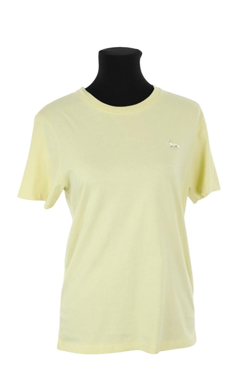 T-shirt Kitsuné  Jaune