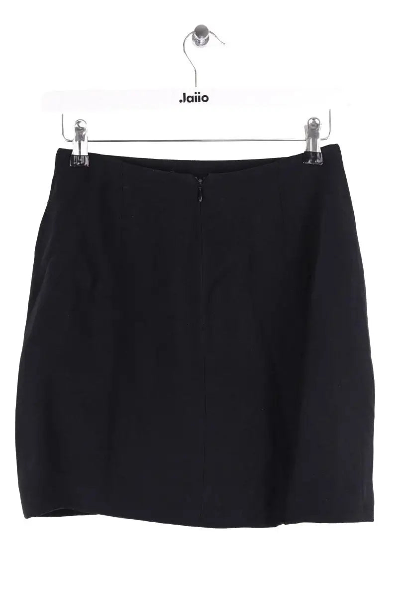 Mini jupe Versace Noir en Synthétique