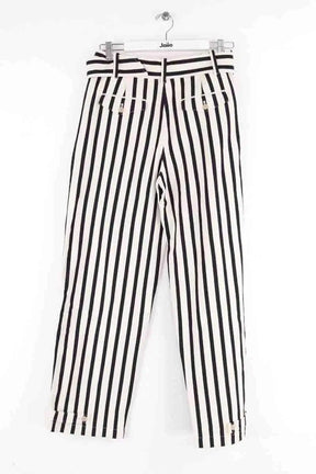 Pantalon droit Ralph Lauren Ecru en Coton