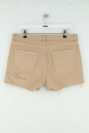 Short Saint Laurent Camel en Coton