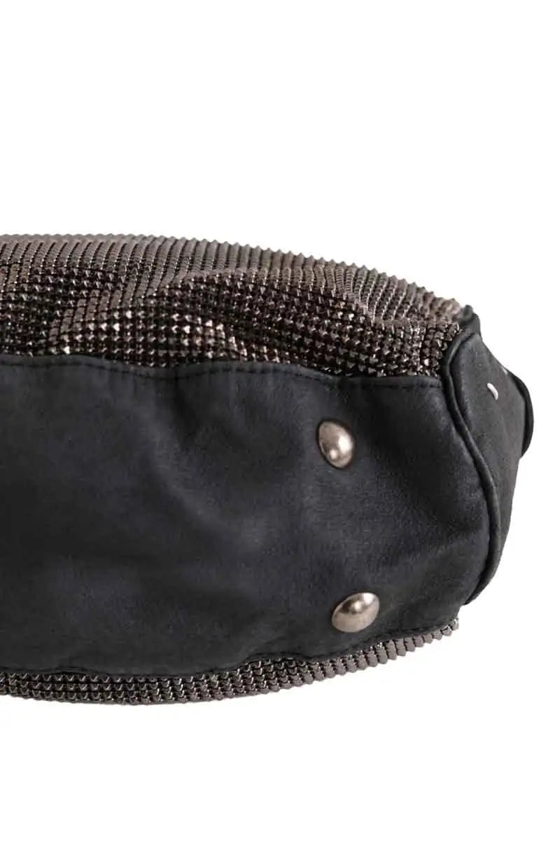 Vanity-case, trousse de toilette Maison Martin Margiela Anthracite en Cuir