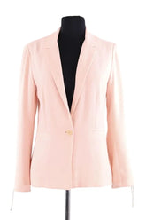 Blazer Maje Rose en Synthétique, taille S - Seconde Main