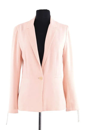 Blazer Maje Rose en Synthétique, taille S - Seconde Main