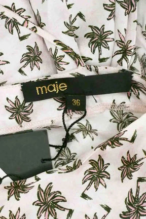 Robe Maje Rose en Synthétique