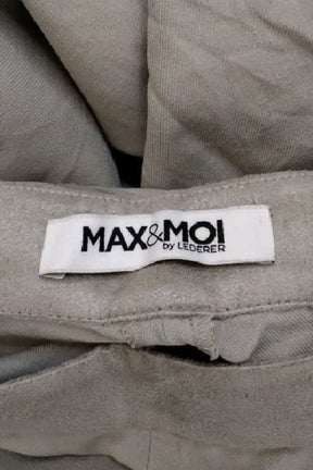 Pantalon droit Max Mara  Beige