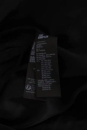 Robe The Kooples Noir en Synthétique