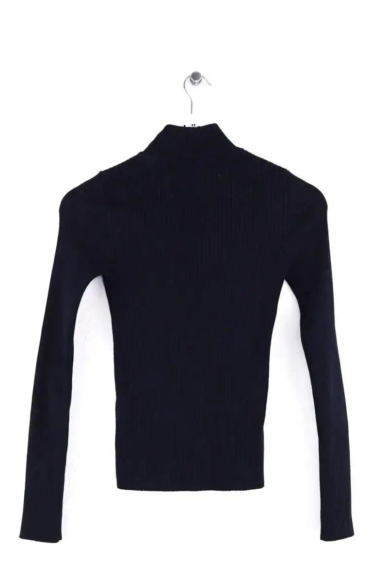 Pull Courrèges Bleu en Synthétique
