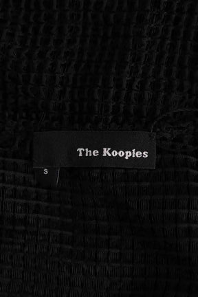 Top sans manche The Kooples Noir en Synthétique