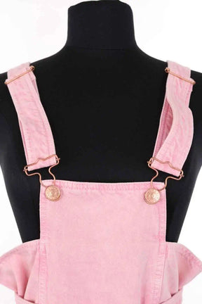 Robe Isabel Marant Dolessa Rose en Coton
