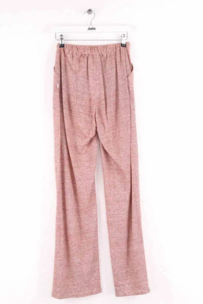 Pantalon droit Agnès B. Beige en Lin