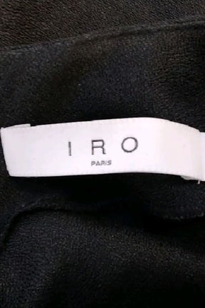 Robe Iro  Noir