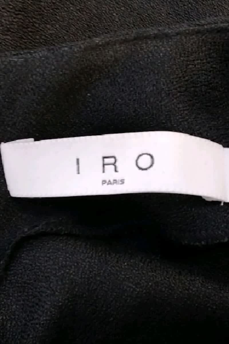 Robe Iro  Noir