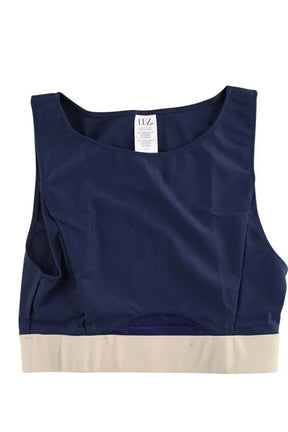 Brassière Luz Élise  Bleu en Polyamide, taille XS - Seconde Main