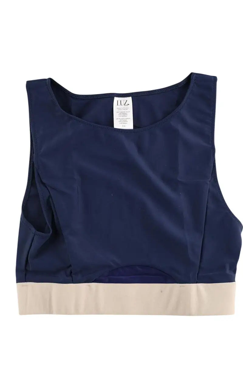 Brassière Luz Élise  Bleu en Polyamide, taille XS - Seconde Main