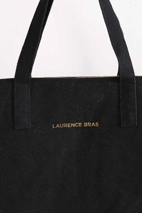 Cabas Laurence Bras Noir en Coton