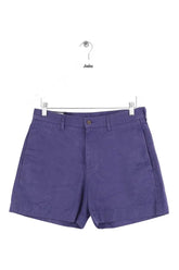 Short Kitsuné Bleu en Coton, taille L - Seconde Main