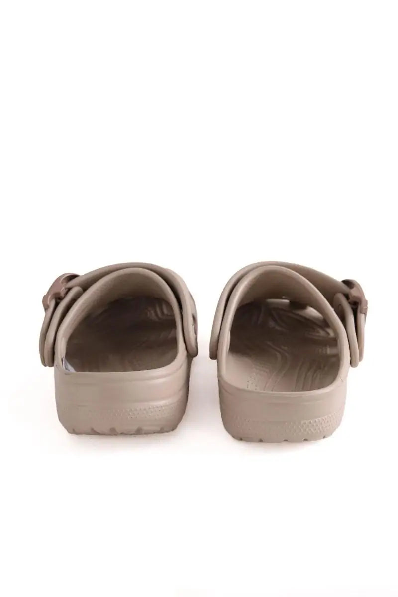 Sabots Crocs Gris en Plastique