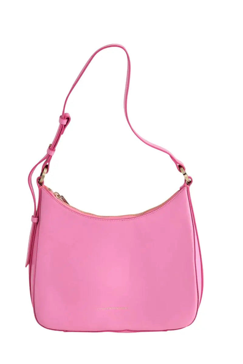 Sac porté épaule Tammy & Benjamin Rose en Cuir - Seconde Main