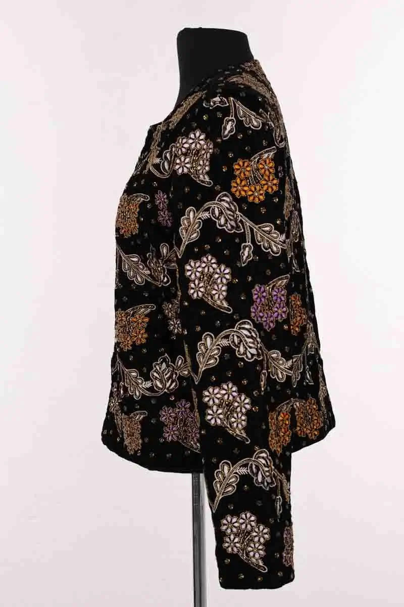 Veste Sézane Noir en Synthétique