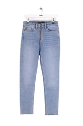 Jean slim The Kooples Lizy Bleu en Coton, taille S - Seconde Main
