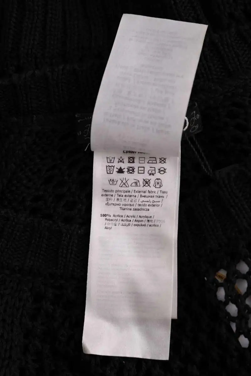 Pull Liu Jo Noir en Synthétique