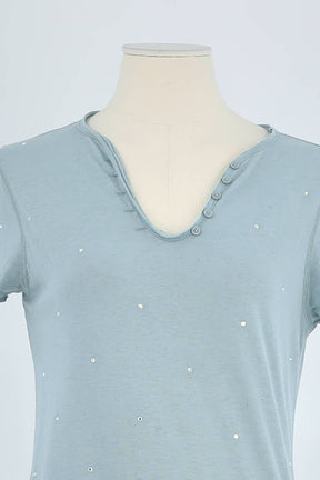 T-shirt Zadig & Voltaire  Bleu