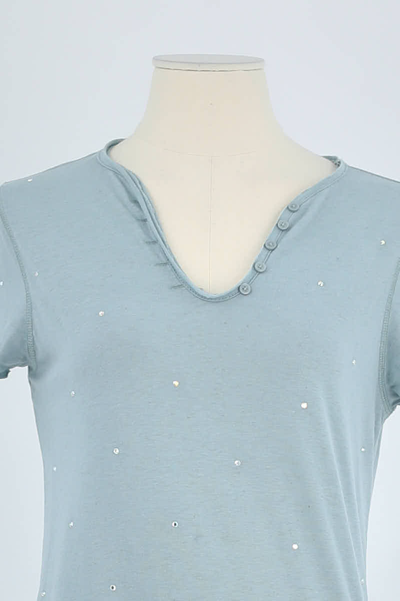 T-shirt Zadig & Voltaire  Bleu