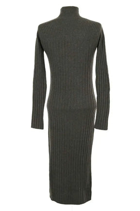 Robe Kujten Kaki en Cachemire