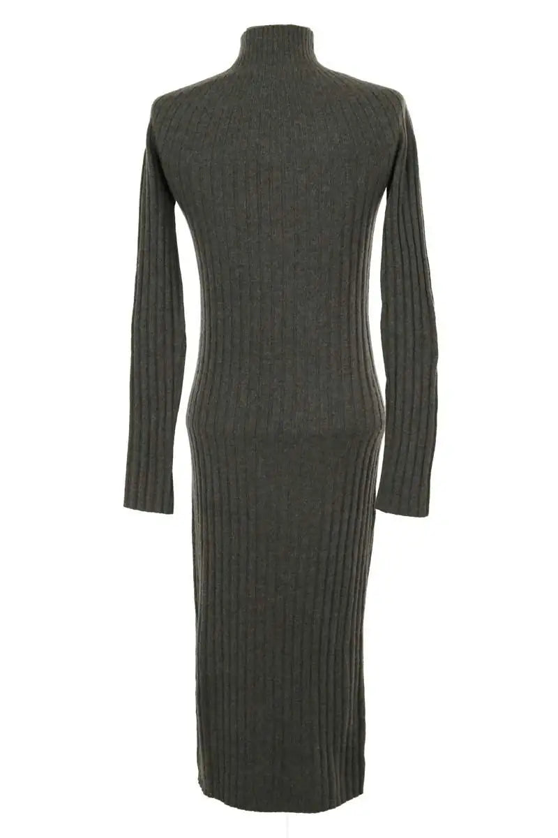 Robe Kujten Kaki en Cachemire