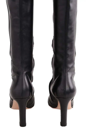 Bottes Gianvito Rossi Noir en Cuir