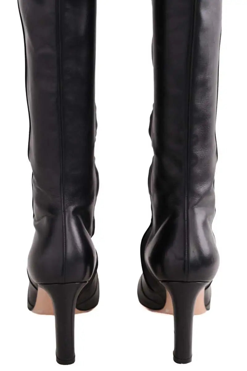 Bottes Gianvito Rossi Noir en Cuir