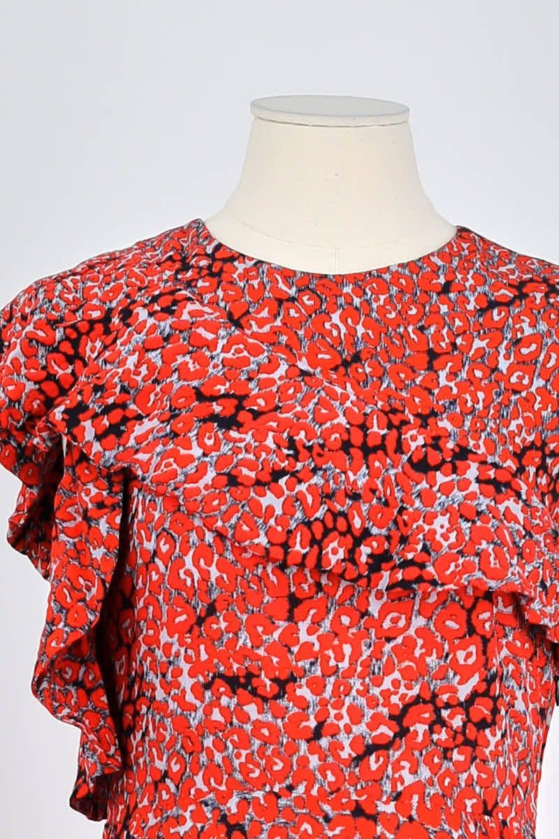 Robe Maje  Rouge