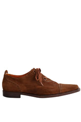 Chaussures à lacets Etro Marron en Daim, taille 44 - Seconde Main
