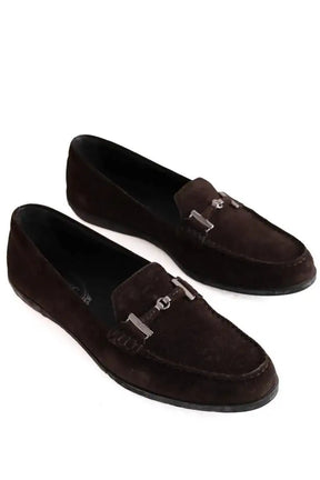 Mocassins Tod's Marron en Daim