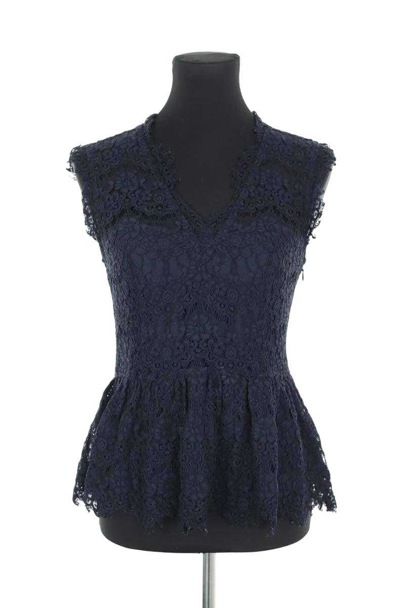 Top Claudie Pierlot  Bleu