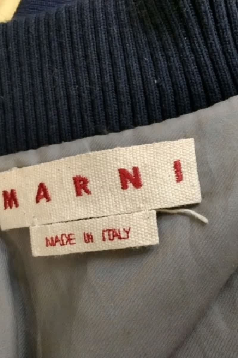 Vestes Marni  Marine