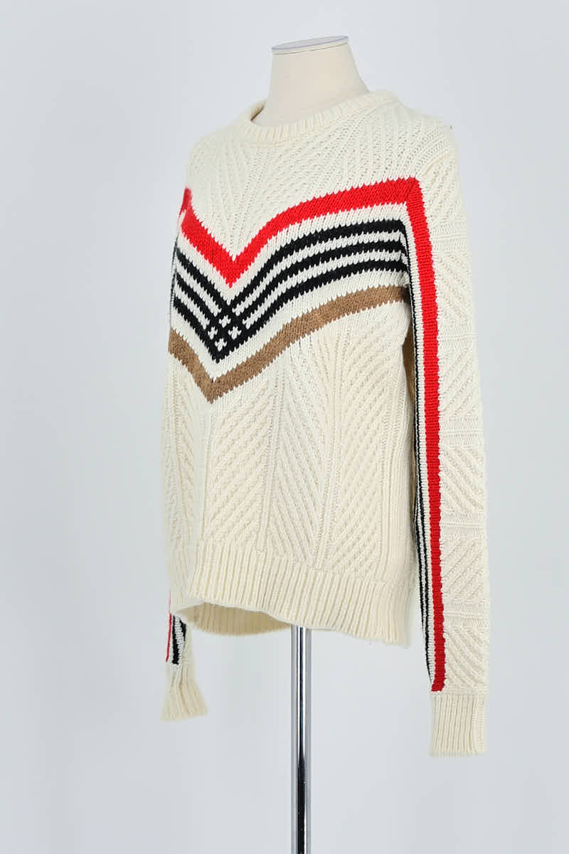 Pull Maje  Blanc